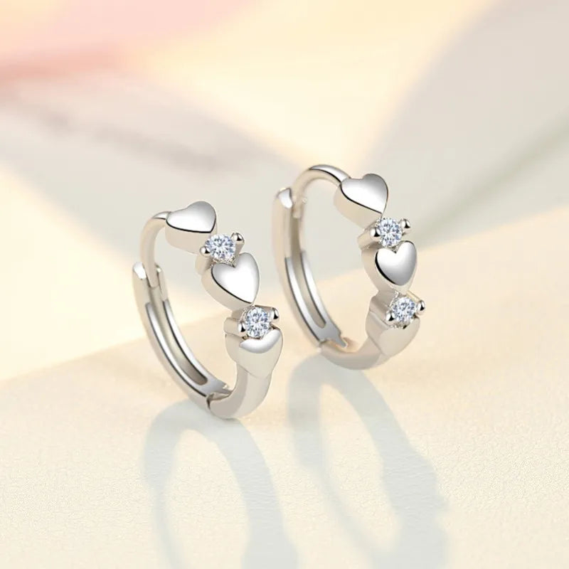 LAYLA  Earrings Heart