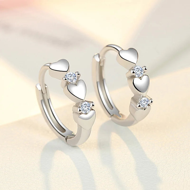 LAYLA  Earrings Heart