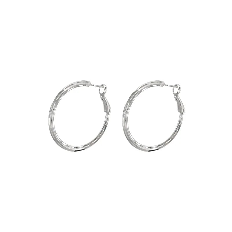 Taif  Fashion  Circle  Earrings